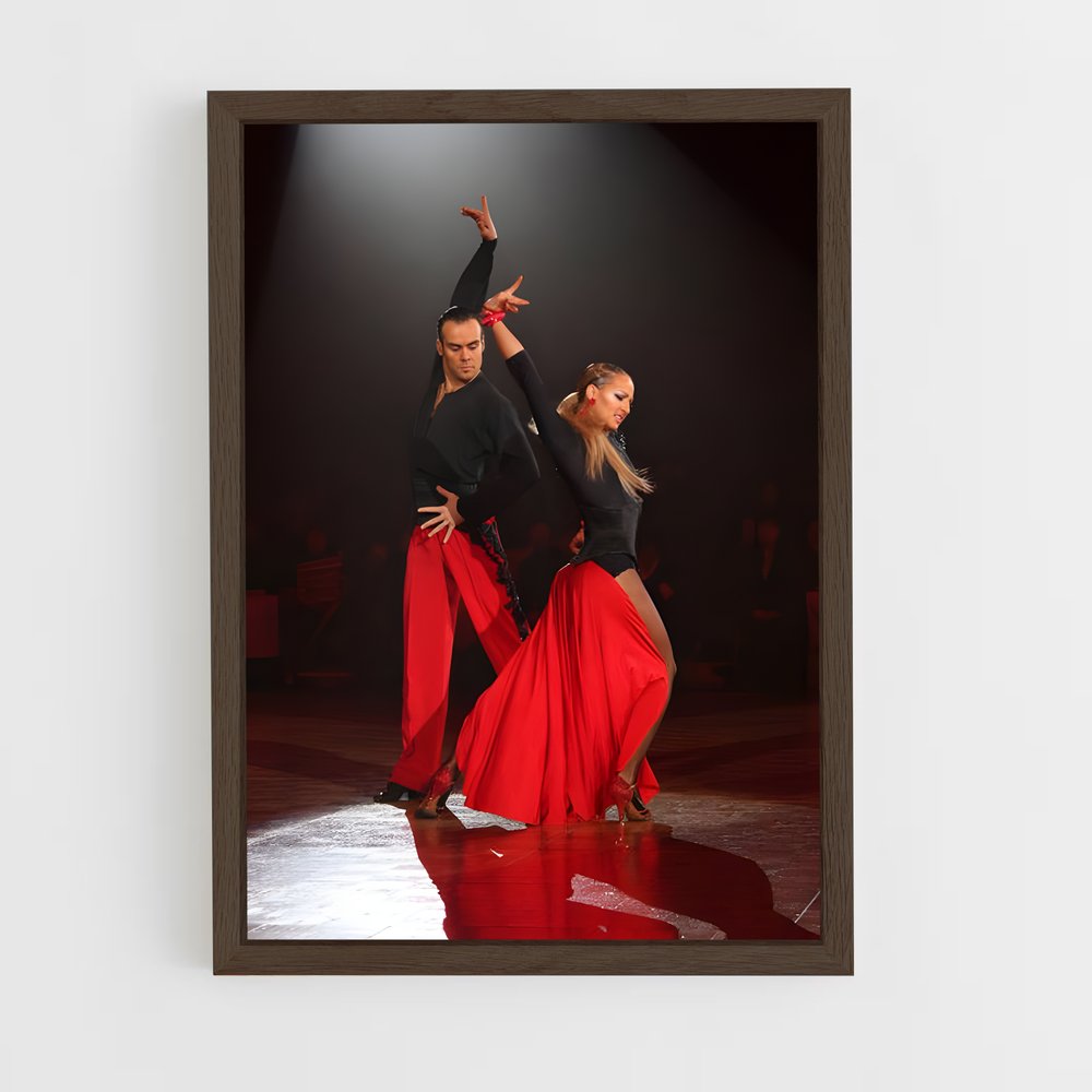 Poster Dance All Night – affiche Danse (vue 5)